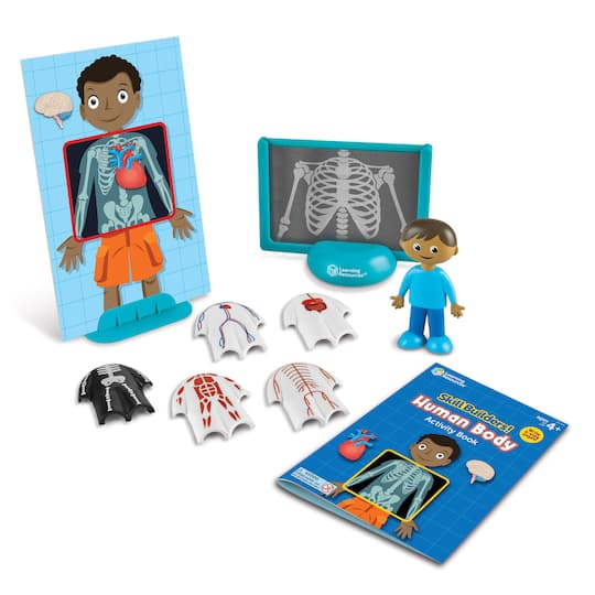 Learning Resources Skill Builders Science Human Body